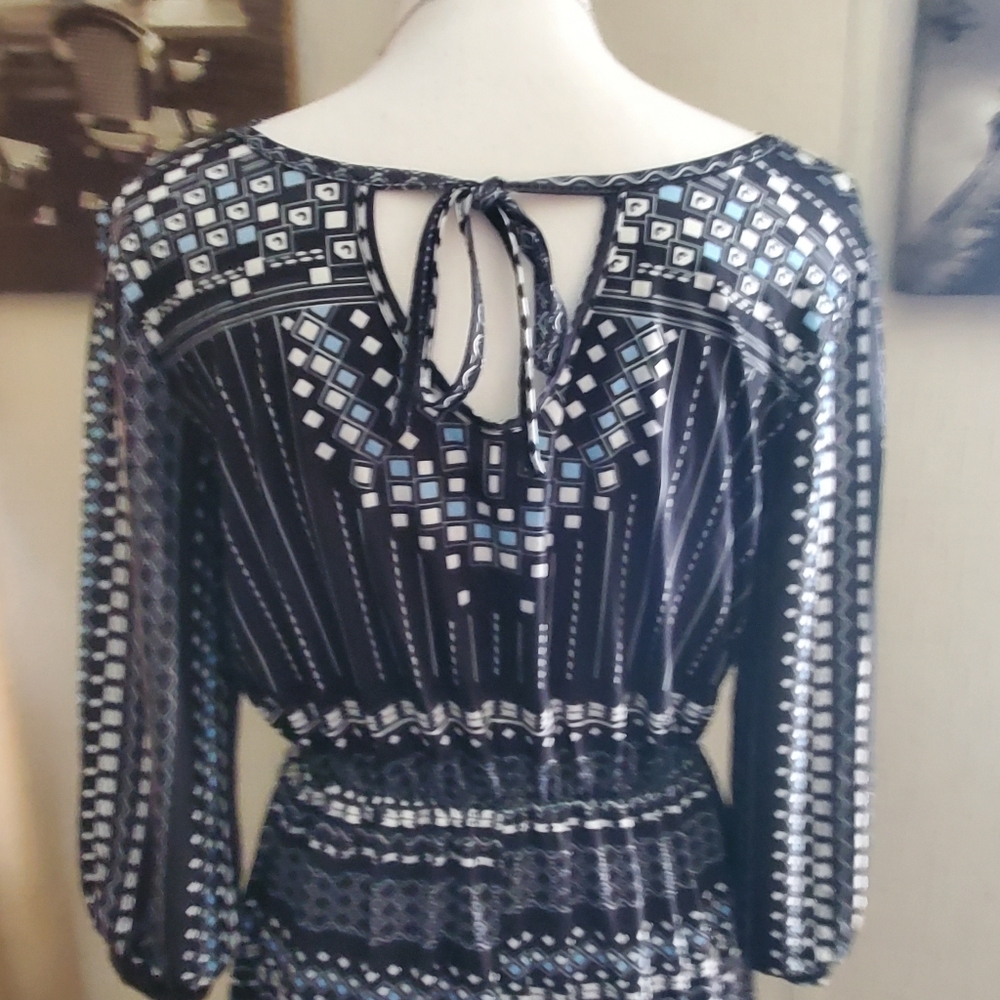 Aztec Boho Romper - Picture 6 of 6